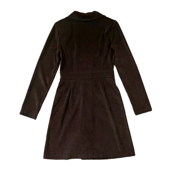 Wearhouse Brown Trench Coat | Size S - Picture 2 of 5